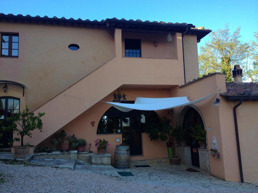 Torraccia Di Chiusi Agriturismo Relais San Gimignano Buitenkant foto