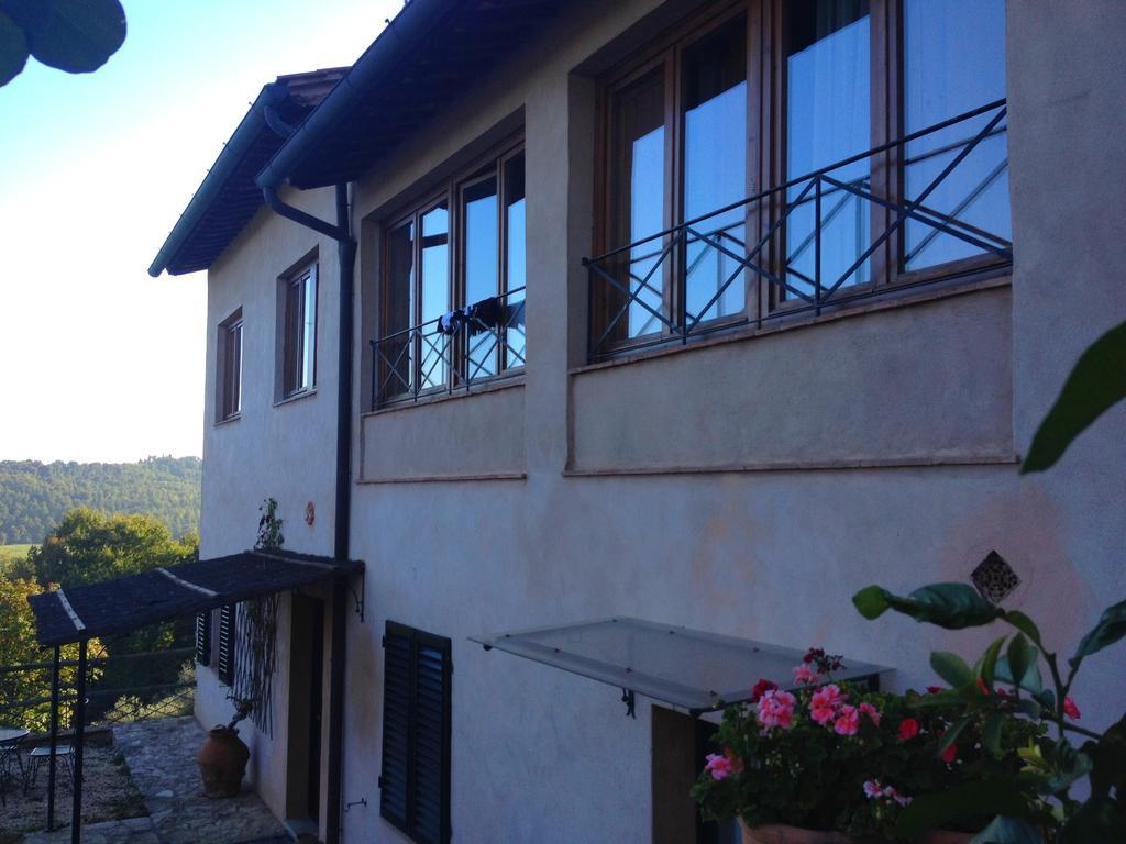Torraccia Di Chiusi Agriturismo Relais San Gimignano Buitenkant foto