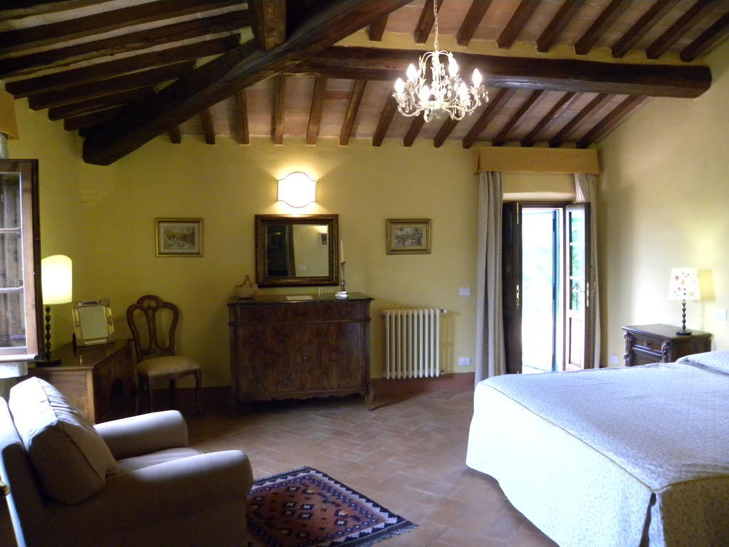 Torraccia Di Chiusi Agriturismo Relais San Gimignano Kamer foto