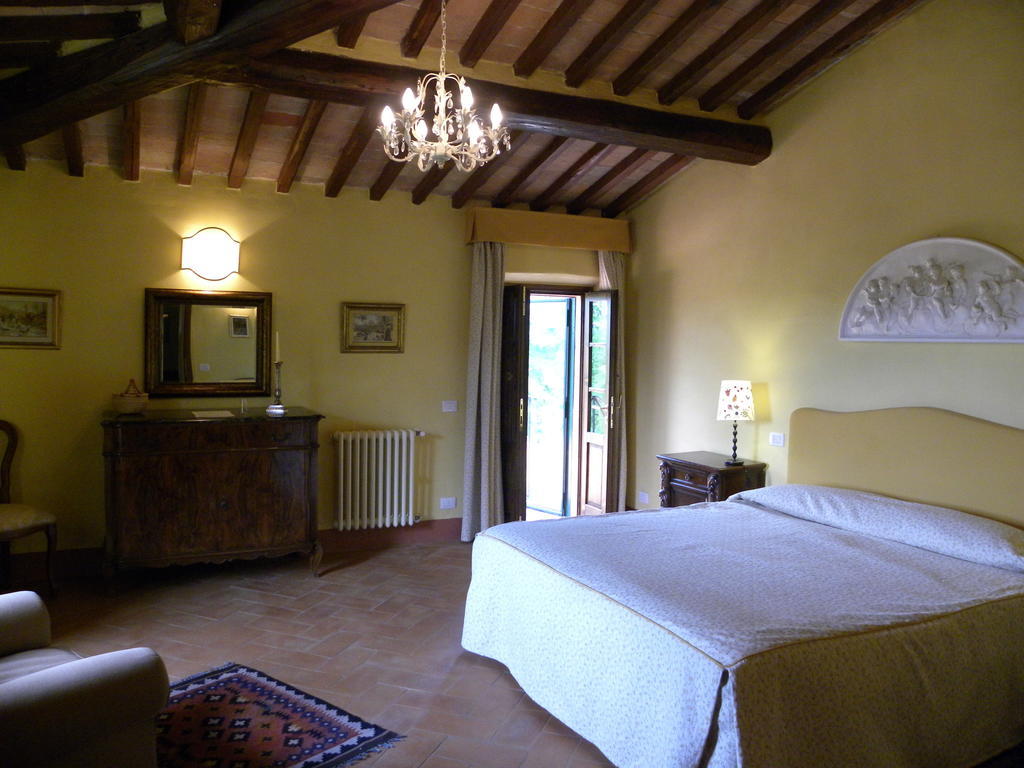 Torraccia Di Chiusi Agriturismo Relais San Gimignano Kamer foto