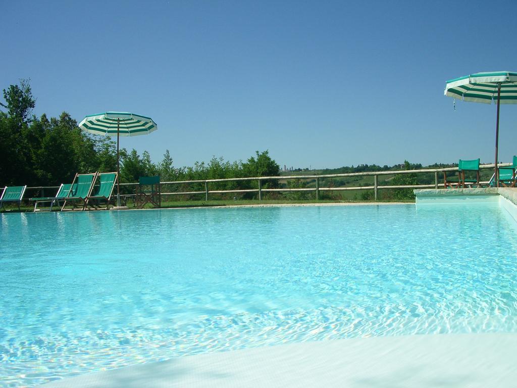 Torraccia Di Chiusi Agriturismo Relais San Gimignano Buitenkant foto