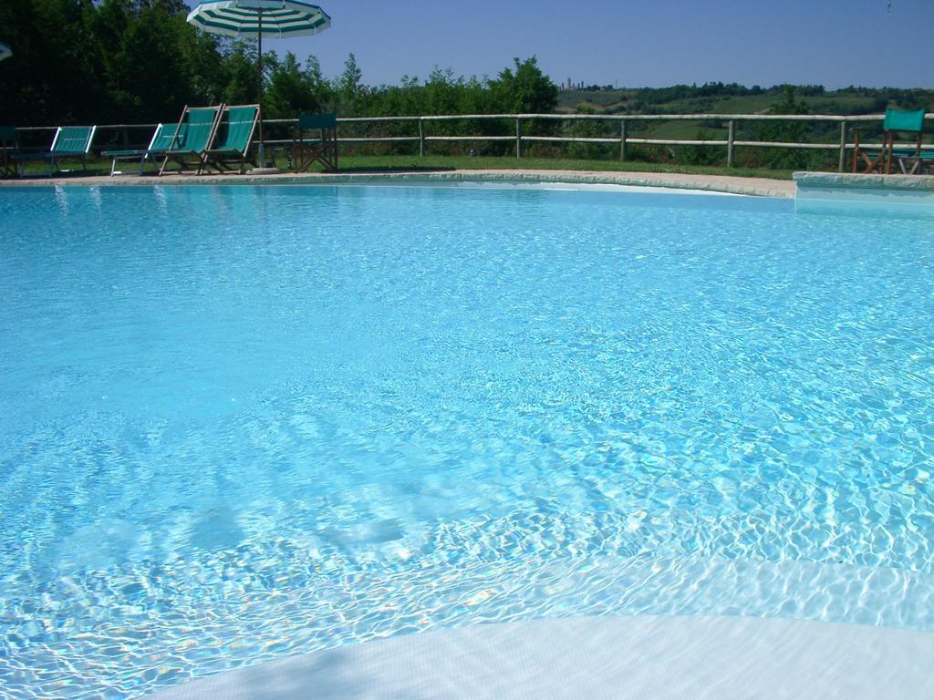 Torraccia Di Chiusi Agriturismo Relais San Gimignano Buitenkant foto