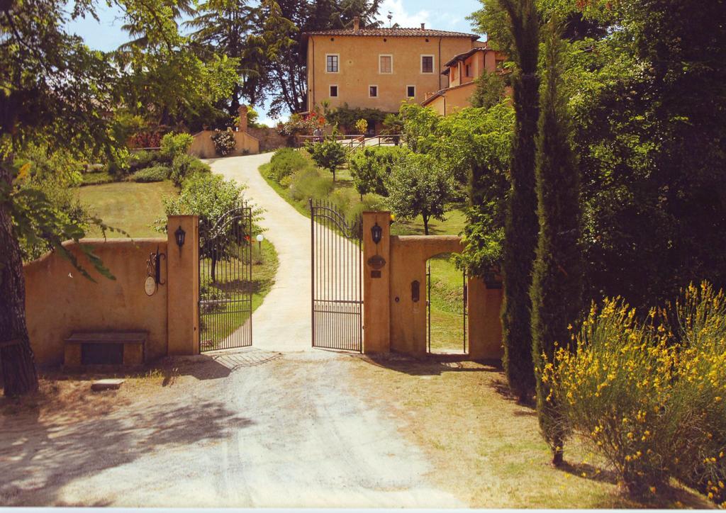 Torraccia Di Chiusi Agriturismo Relais San Gimignano Buitenkant foto