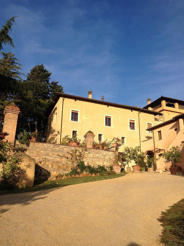 Torraccia Di Chiusi Agriturismo Relais San Gimignano Buitenkant foto