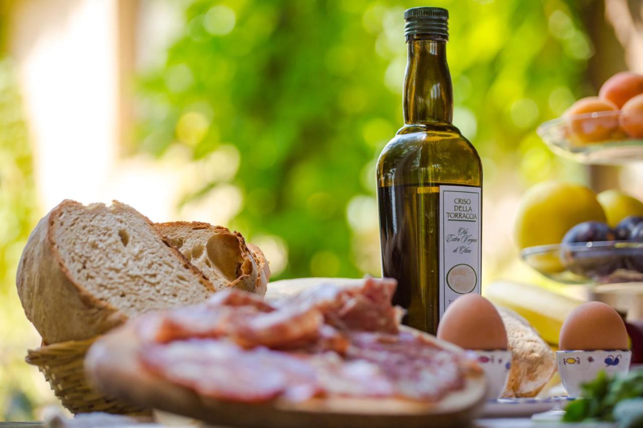 Torraccia Di Chiusi Agriturismo Relais San Gimignano Buitenkant foto