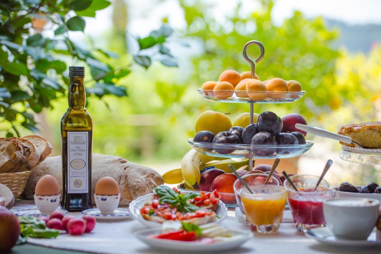Torraccia Di Chiusi Agriturismo Relais San Gimignano Buitenkant foto