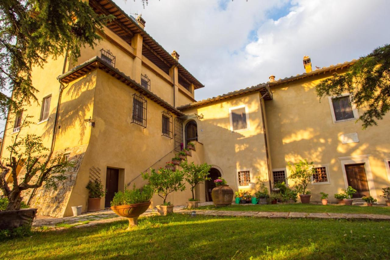 Torraccia Di Chiusi Agriturismo Relais San Gimignano Buitenkant foto