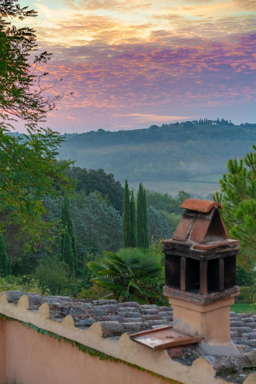 Torraccia Di Chiusi Agriturismo Relais San Gimignano Buitenkant foto