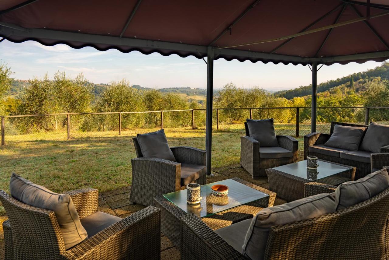 Torraccia Di Chiusi Agriturismo Relais San Gimignano Buitenkant foto