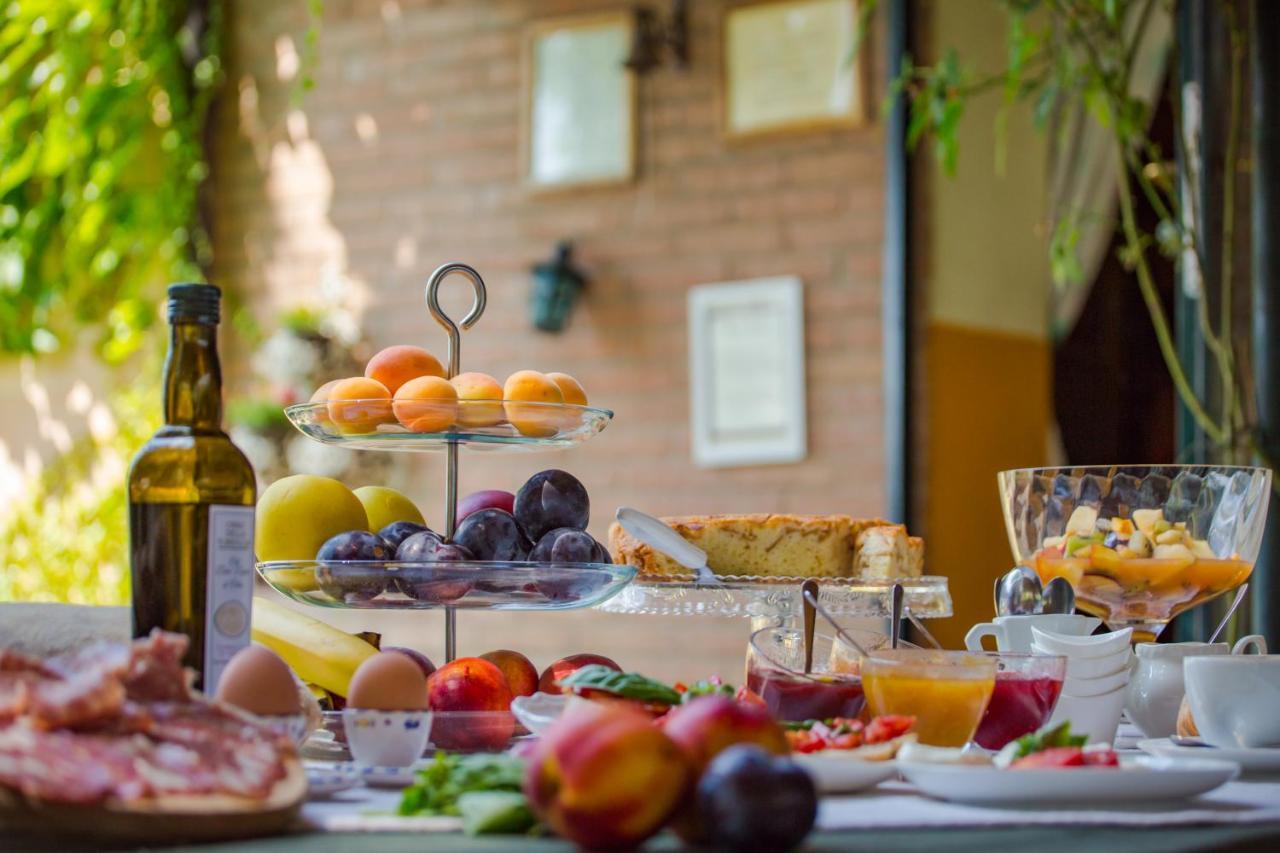 Torraccia Di Chiusi Agriturismo Relais San Gimignano Buitenkant foto