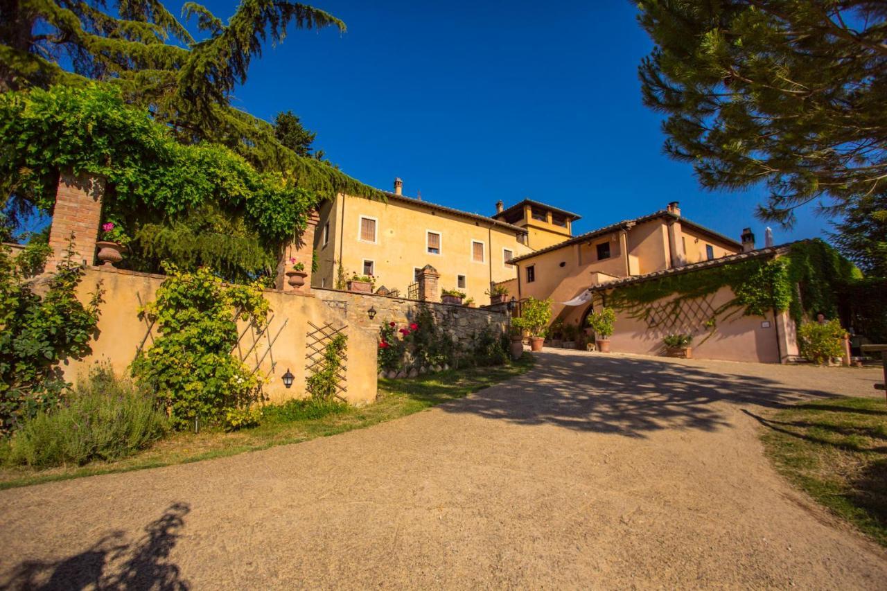 Torraccia Di Chiusi Agriturismo Relais San Gimignano Buitenkant foto