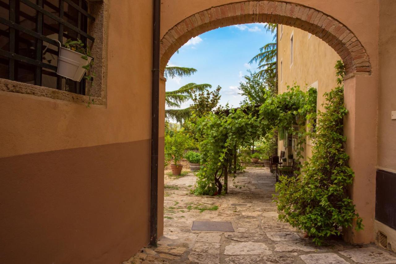 Torraccia Di Chiusi Agriturismo Relais San Gimignano Buitenkant foto
