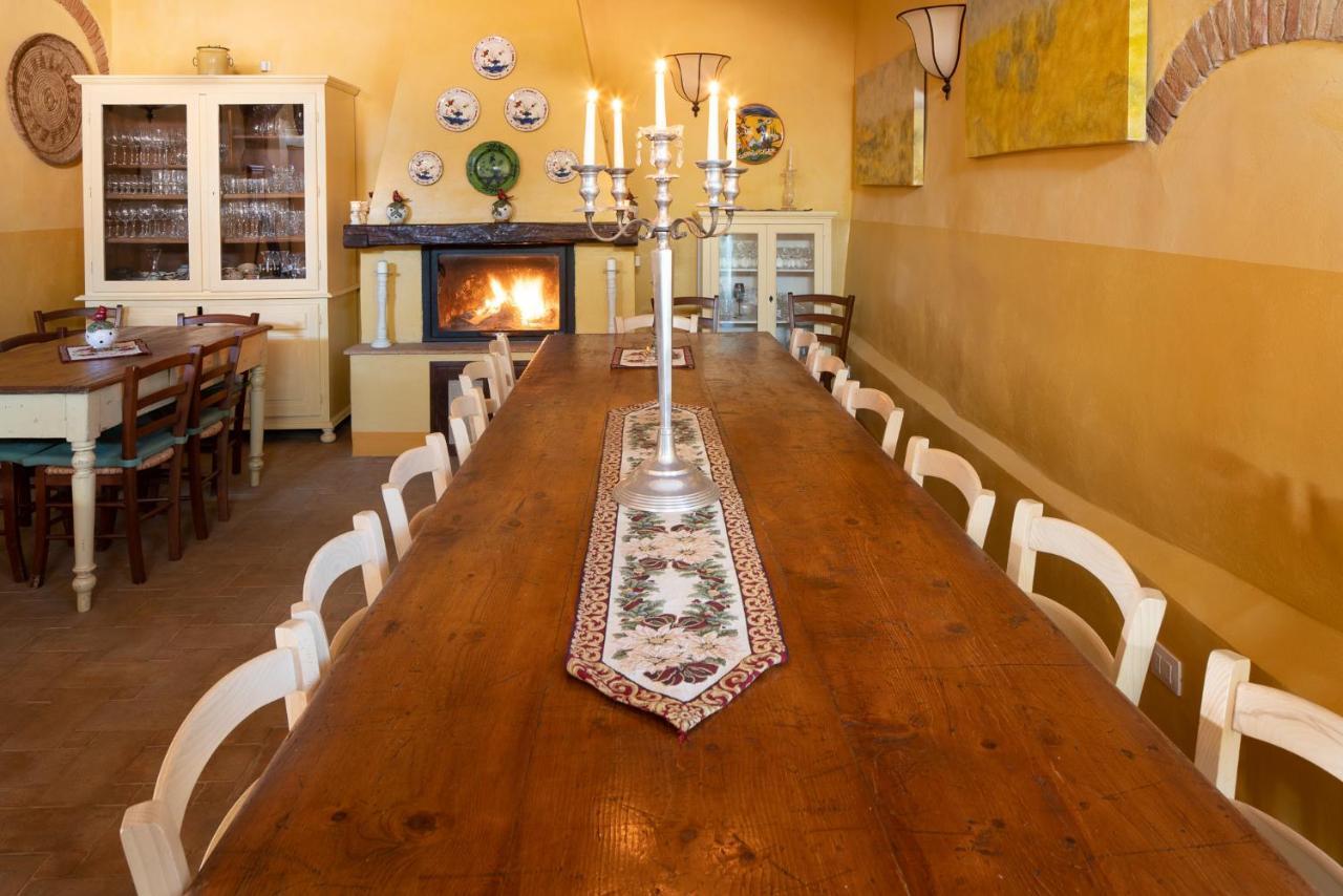 Torraccia Di Chiusi Agriturismo Relais San Gimignano Buitenkant foto