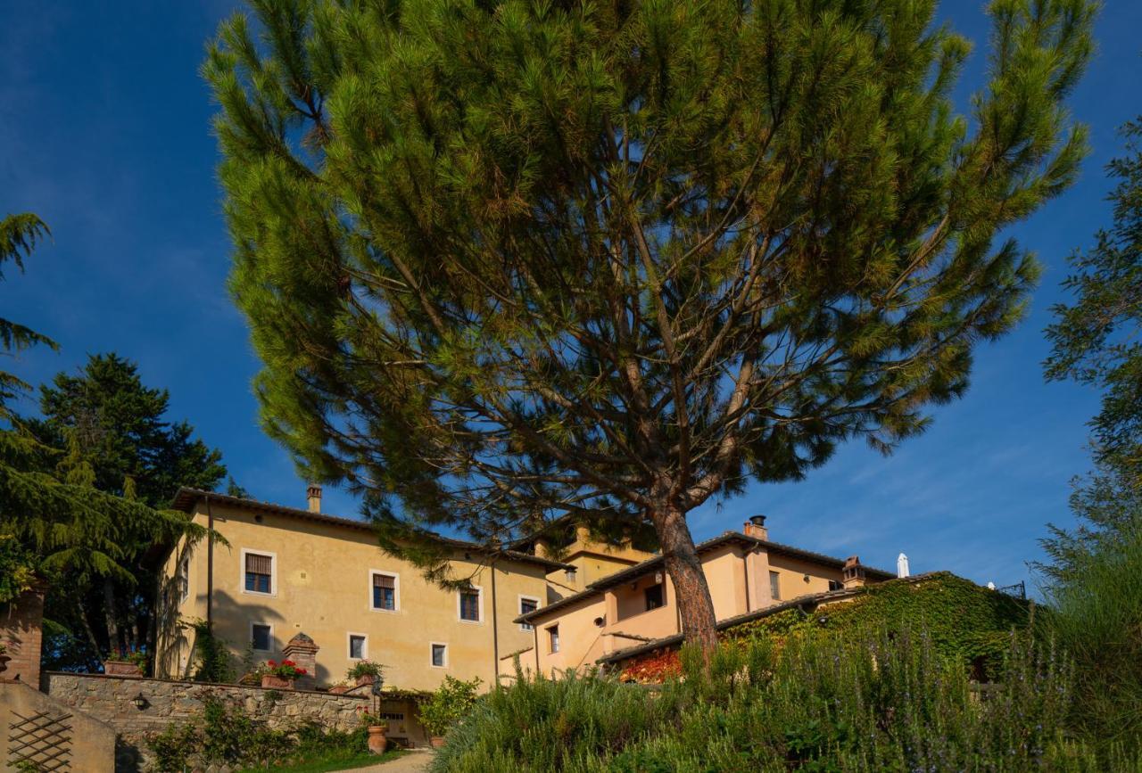 Torraccia Di Chiusi Agriturismo Relais San Gimignano Buitenkant foto