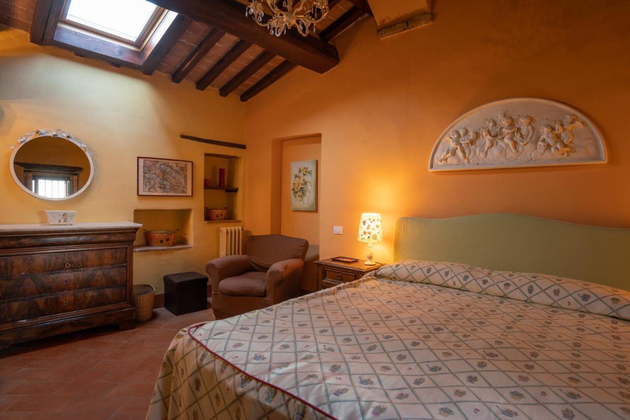Torraccia Di Chiusi Agriturismo Relais San Gimignano Buitenkant foto