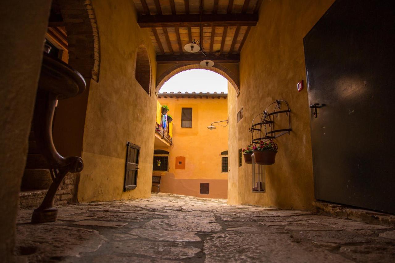 Torraccia Di Chiusi Agriturismo Relais San Gimignano Buitenkant foto